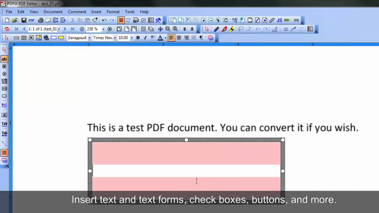pdf creator remove header